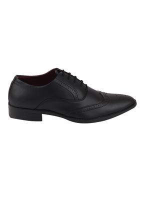 black lace-up brouges - 17025376 - Standard Image - 2