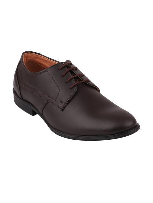 brown lace-up oxfords - 17025382 - Very Small Image - 1
