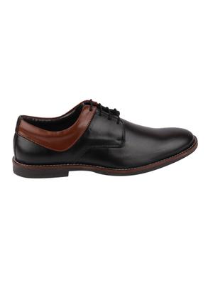 black lace-up oxfords - 17025383 - Standard Image - 2