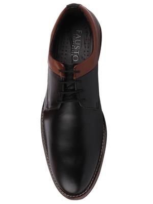 black lace-up oxfords - 17025383 - Standard Image - 3