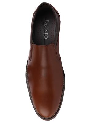 tan slip on shoes - 17025386 - Standard Image - 3