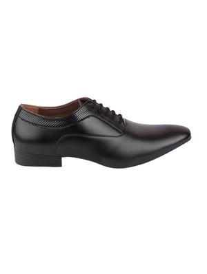 black lace-up oxfords - 17025387 - Standard Image - 2
