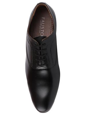 black lace-up oxfords - 17025387 - Standard Image - 3