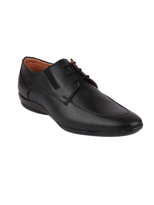 black lace-up oxfords - 17025390 - Very Small Image - 1