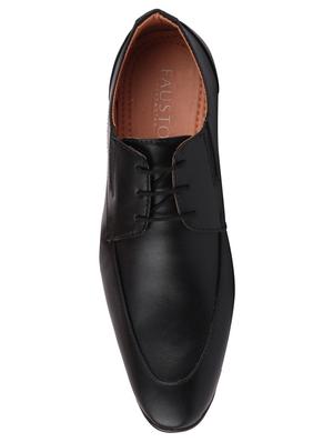 black lace-up oxfords - 17025390 - Standard Image - 3