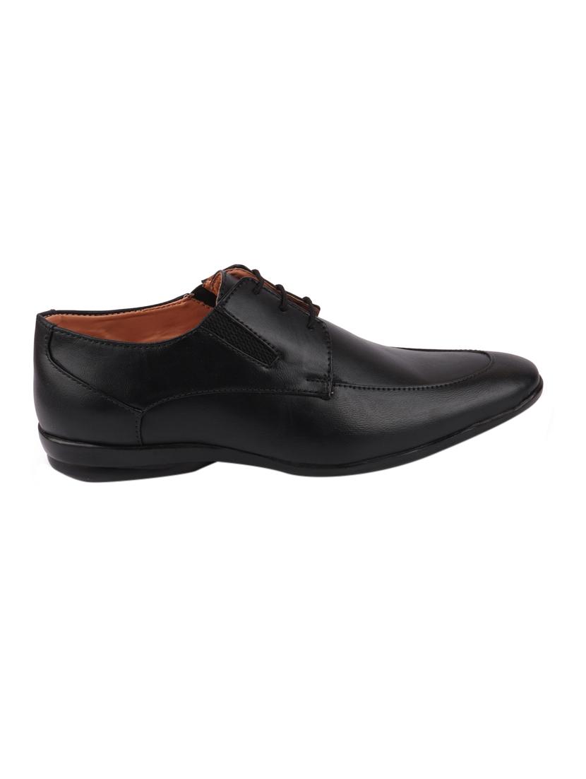 black lace-up oxfords - 17025390 - Zoom Image - 2