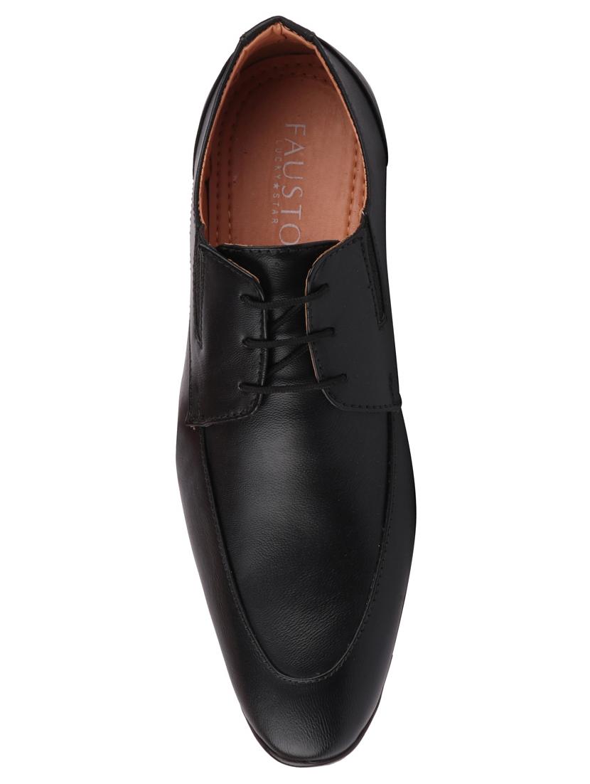 black lace-up oxfords - 17025390 - Zoom Image - 3