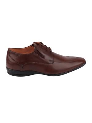 brown lace-up oxfords - 17025391 - Standard Image - 2