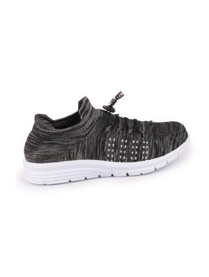 grey lace up sport shoes - 17025417 - Standard Image - 2