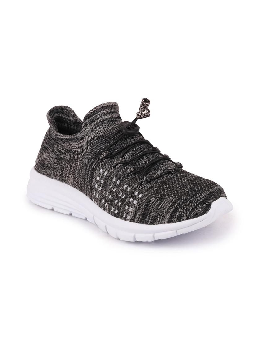 grey lace up sport shoes - 17025417 - Zoom Image - 1