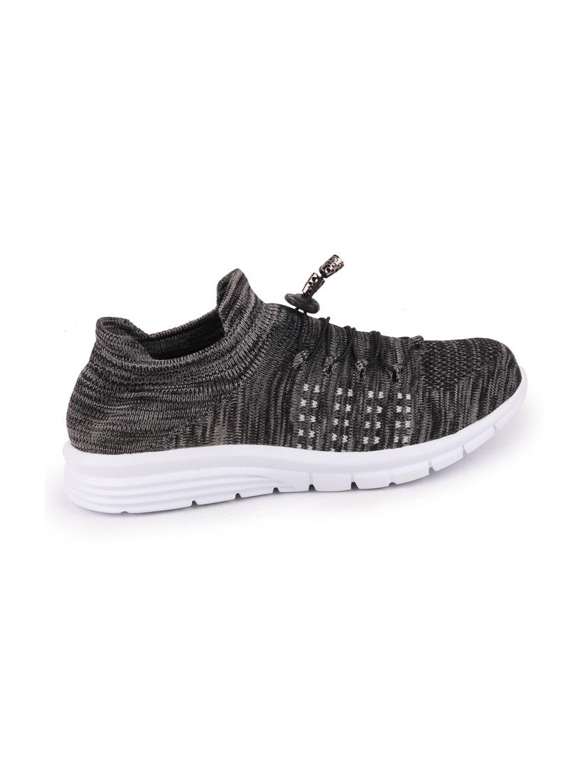 grey lace up sport shoes - 17025417 - Zoom Image - 2