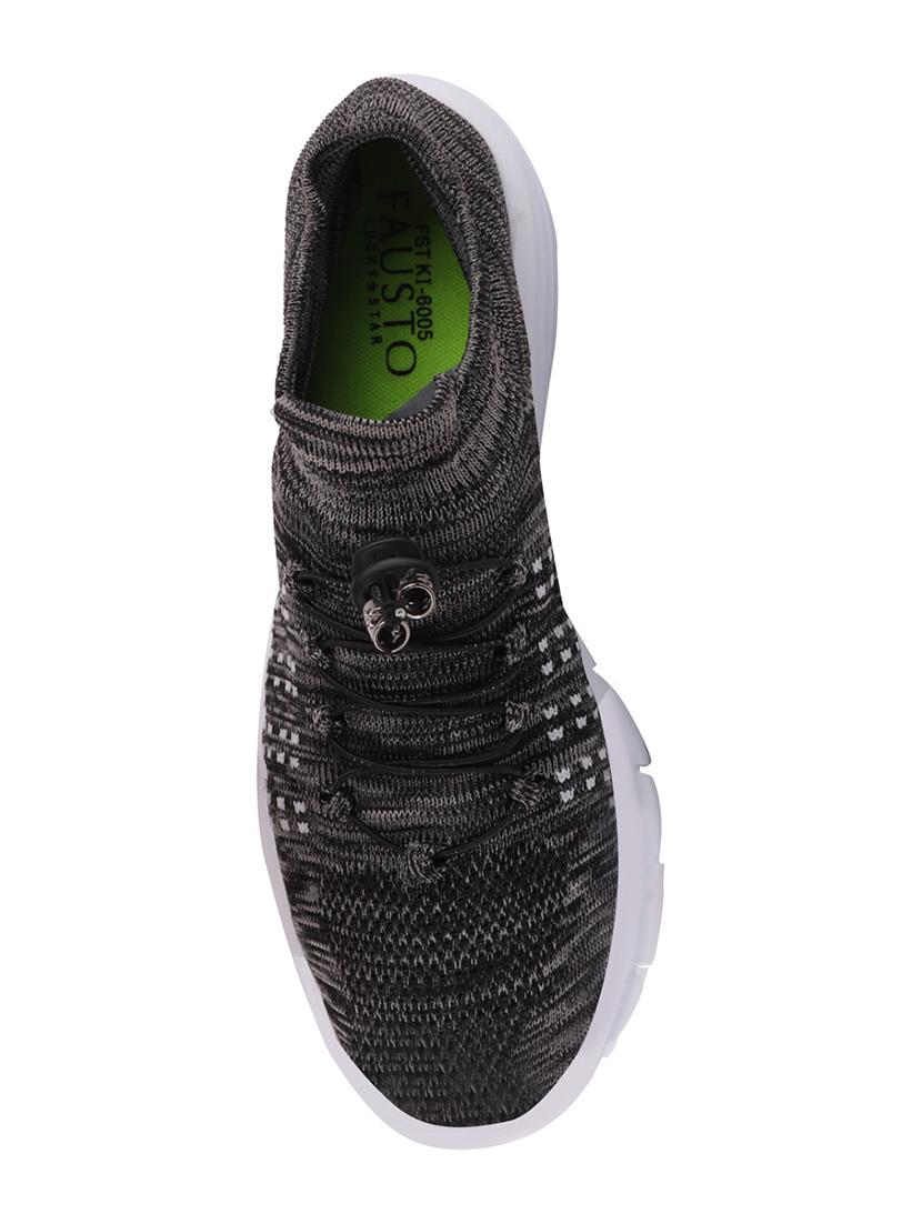 grey lace up sport shoes - 17025417 - Zoom Image - 3
