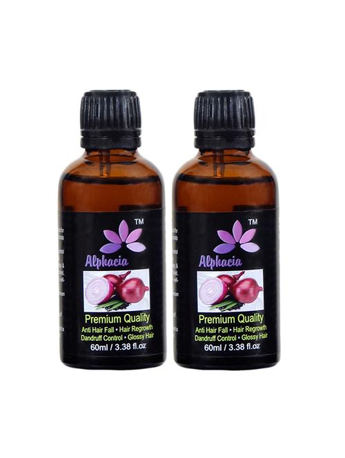 alphacia organic herbal onion oil 120ml - 17025588 - Standard Image - 1