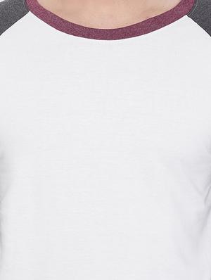 multi colored color block t-shirt - 17027070 - Standard Image - 5
