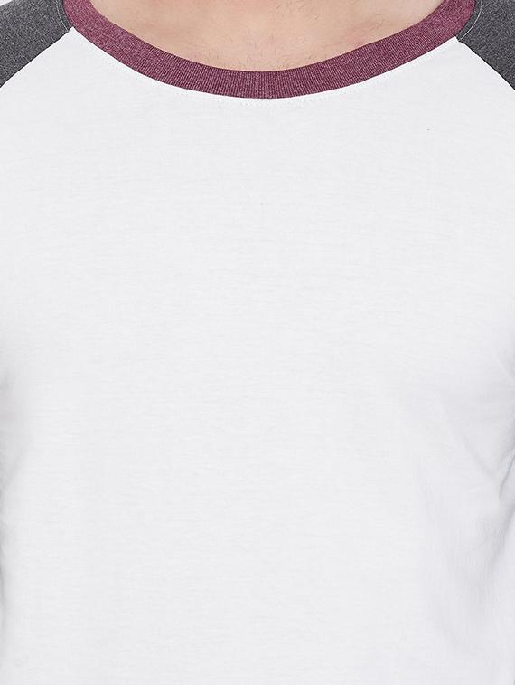 multi colored color block t-shirt - 17027070 - Zoom Image - 5
