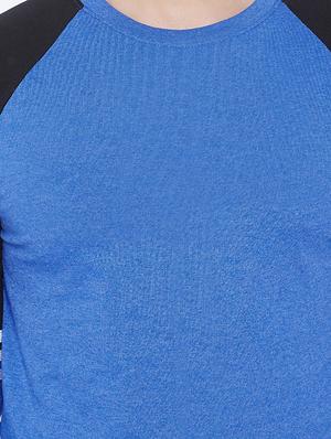 blue raglan tshirt - 17027073 - Standard Image - 5