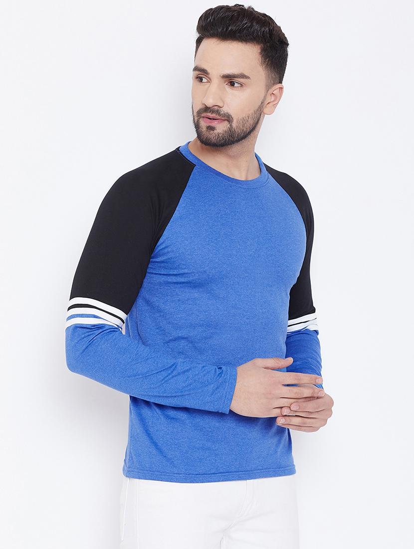 blue raglan tshirt - 17027073 - Zoom Image - 2