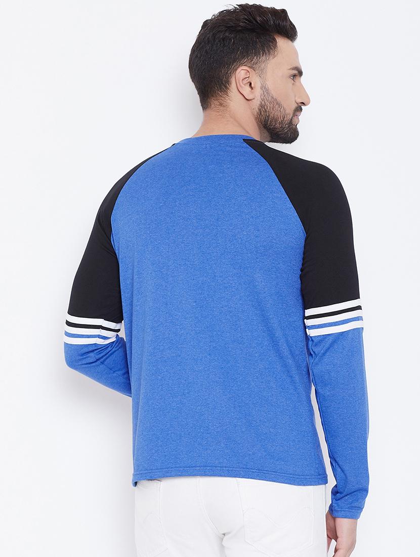 blue raglan tshirt - 17027073 - Zoom Image - 3