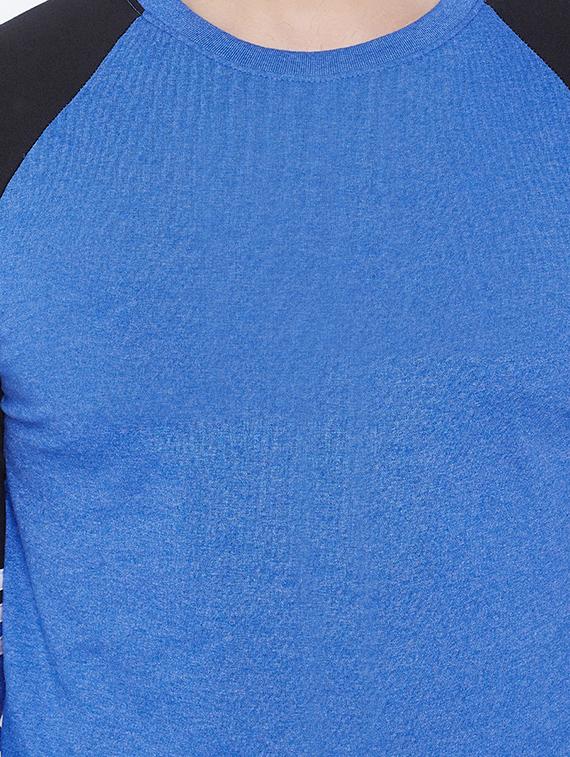 blue raglan tshirt - 17027073 - Zoom Image - 5