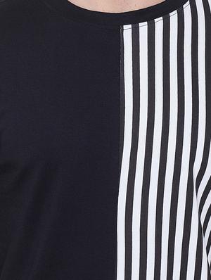 monochrome striped tshirt - 17027082 - Standard Image - 5