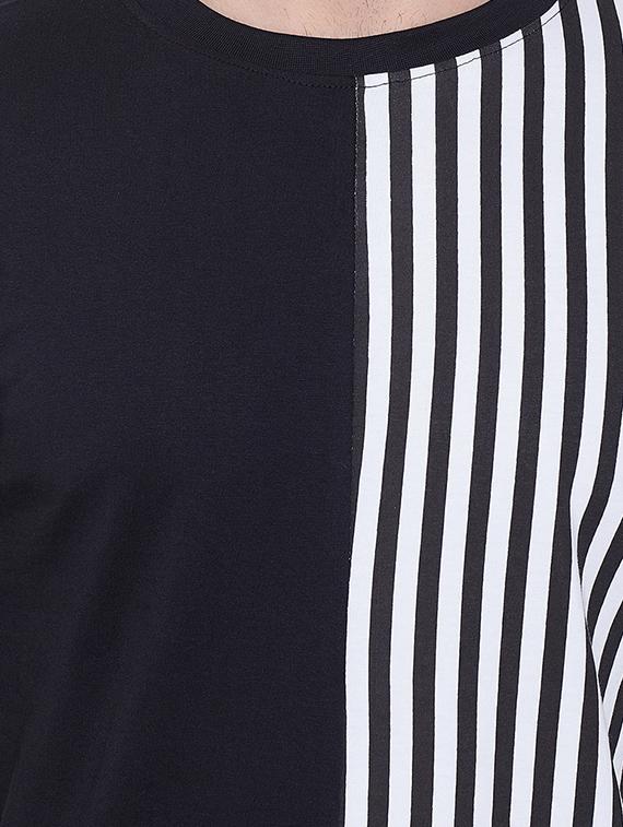 monochrome striped tshirt - 17027082 - Zoom Image - 5