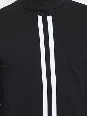 black turtle neck tshirt - 17027087 - Standard Image - 5
