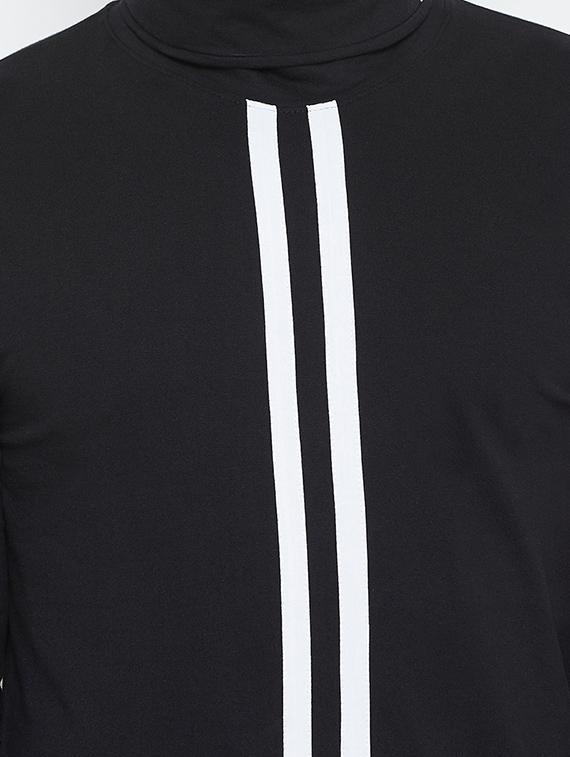black turtle neck tshirt - 17027087 - Zoom Image - 5