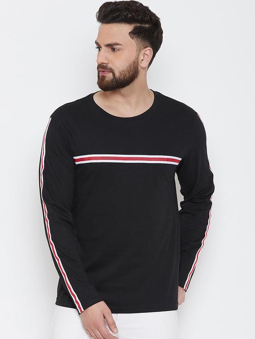 black striped tshirt - 17027099 - Standard Image - 1