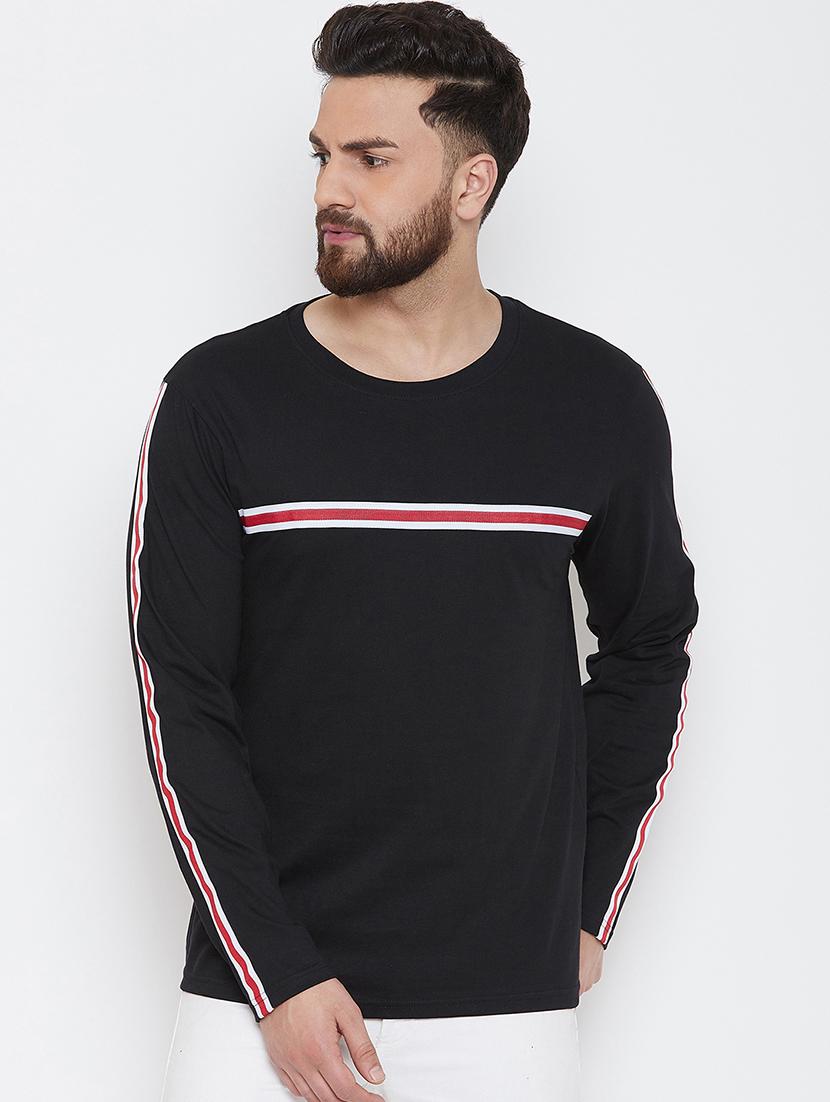 black striped tshirt - 17027099 - Zoom Image - 1