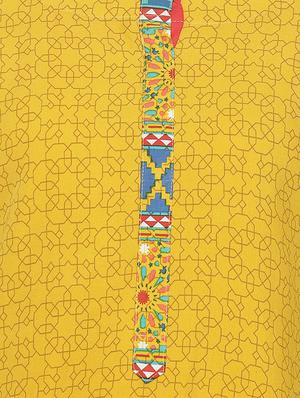 printed straight kurti - 17027275 - Standard Image - 5