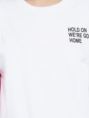 multi colored cotton regular sweatshirt - 17027303 - Standard Image - 5