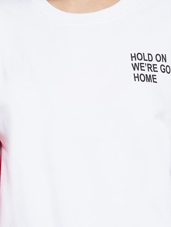 multi colored cotton regular sweatshirt - 17027303 - Zoom Image - 5