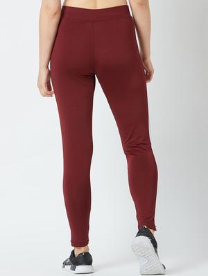 red cotton joggers - 17027534 - Standard Image - 3