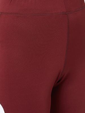red cotton joggers - 17027534 - Standard Image - 5
