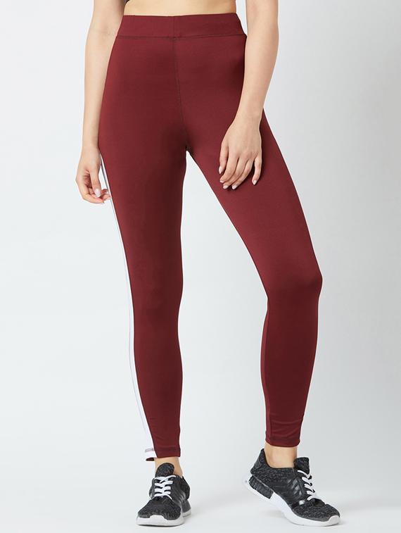 red cotton joggers - 17027534 - Zoom Image - 1