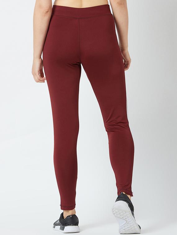 red cotton joggers - 17027534 - Zoom Image - 3