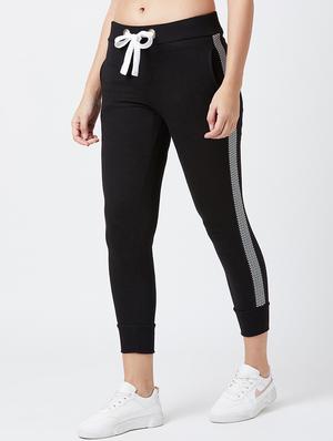 drawstring waist sports joggers - 17027540 - Standard Image - 2