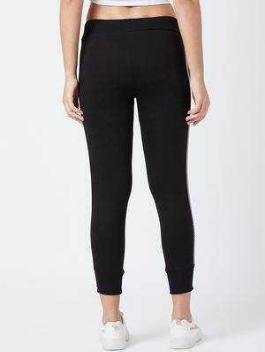 drawstring waist sports joggers - 17027540 - Standard Image - 3