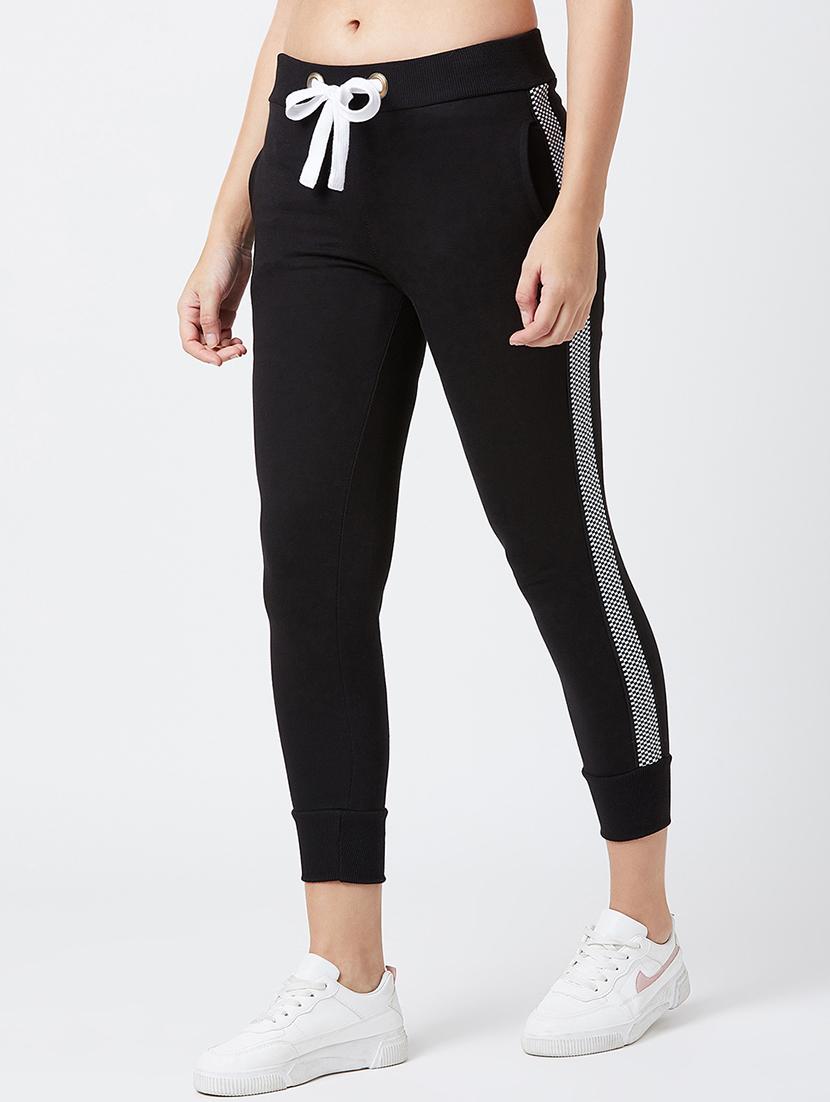 drawstring waist sports joggers - 17027540 - Zoom Image - 2