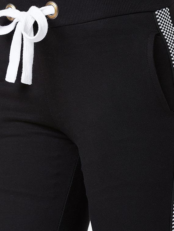 drawstring waist sports joggers - 17027540 - Zoom Image - 5