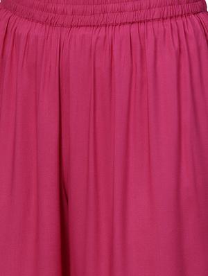 solid flared palazzo - 17027567 - Standard Image - 4