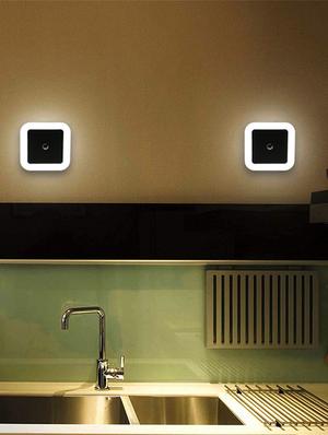 plug in eu night lamp for bedroom passage light indoor night light with sensor - 17027601 - Standard Image - 2
