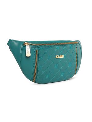 green leatherette regular sling bag - 17027638 - Standard Image - 4