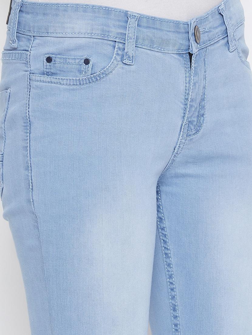 mid rise stone washed jeans - 17027681 - Zoom Image - 5