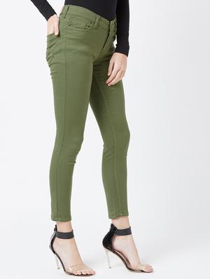 mid rise solid jeans - 17027685 - Standard Image - 2