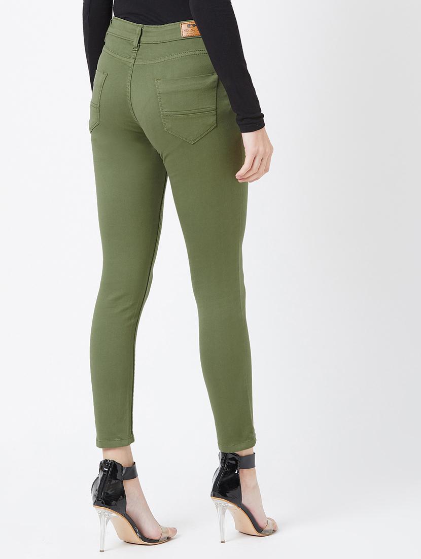 mid rise solid jeans - 17027685 - Zoom Image - 3