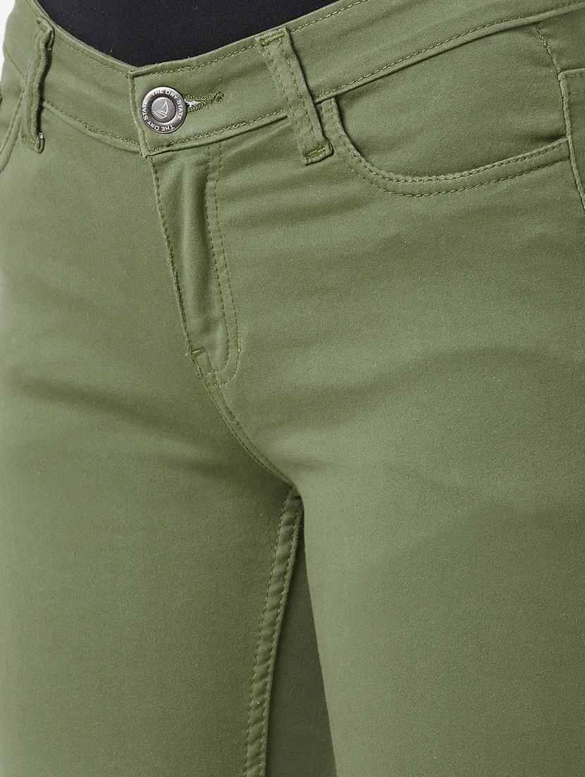 mid rise solid jeans - 17027685 - Zoom Image - 5