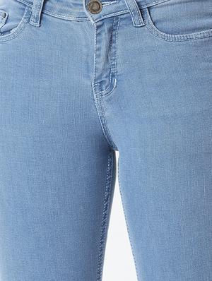 mid rise ankle length jeans - 17027699 - Standard Image - 5