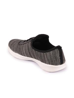 black lace-up sports shoes - 17027804 - Standard Image - 3