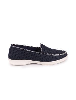 blue slip on loafers - 17027815 - Standard Image - 2